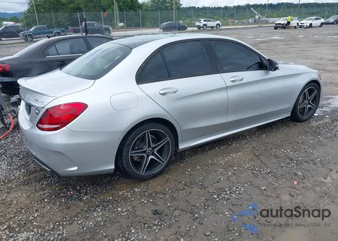 2018 Mercedes-Benz C 300 4Matic from USA, damaged, VIN 55SWF4KB3JU269268